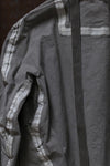 BORIS BIDJAN SABERI Jacket J3.2 ST FDA10003 Charcoal Grey PBBS37